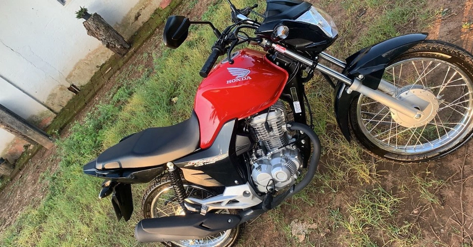 Motocicleta é furtada no Centro de Bragança Paulista