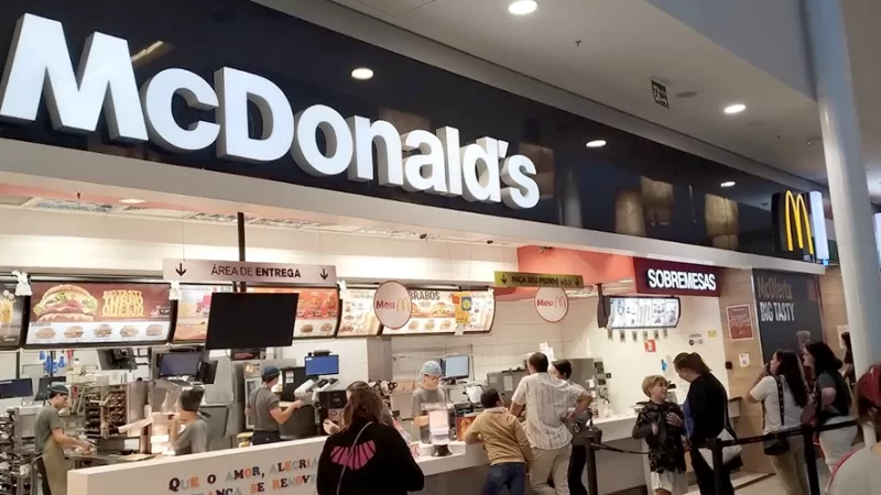 McDonald’s contrata em Bragança Paulista