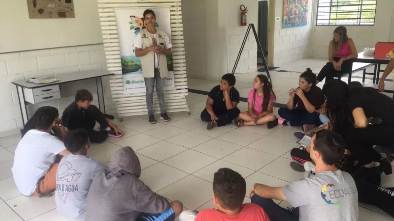 ECOA participa de oficina de ‘Análise de Paisagem’