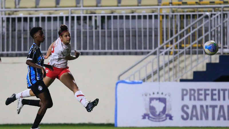 Red Bull Bragantino vence o Grêmio no Brasileiro Feminino A1