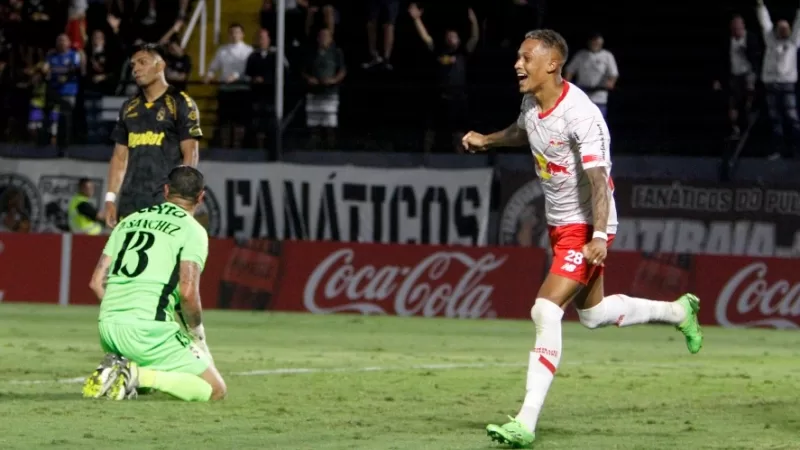 Bragantino vence Coquimbo na estreia da Sul-Americana