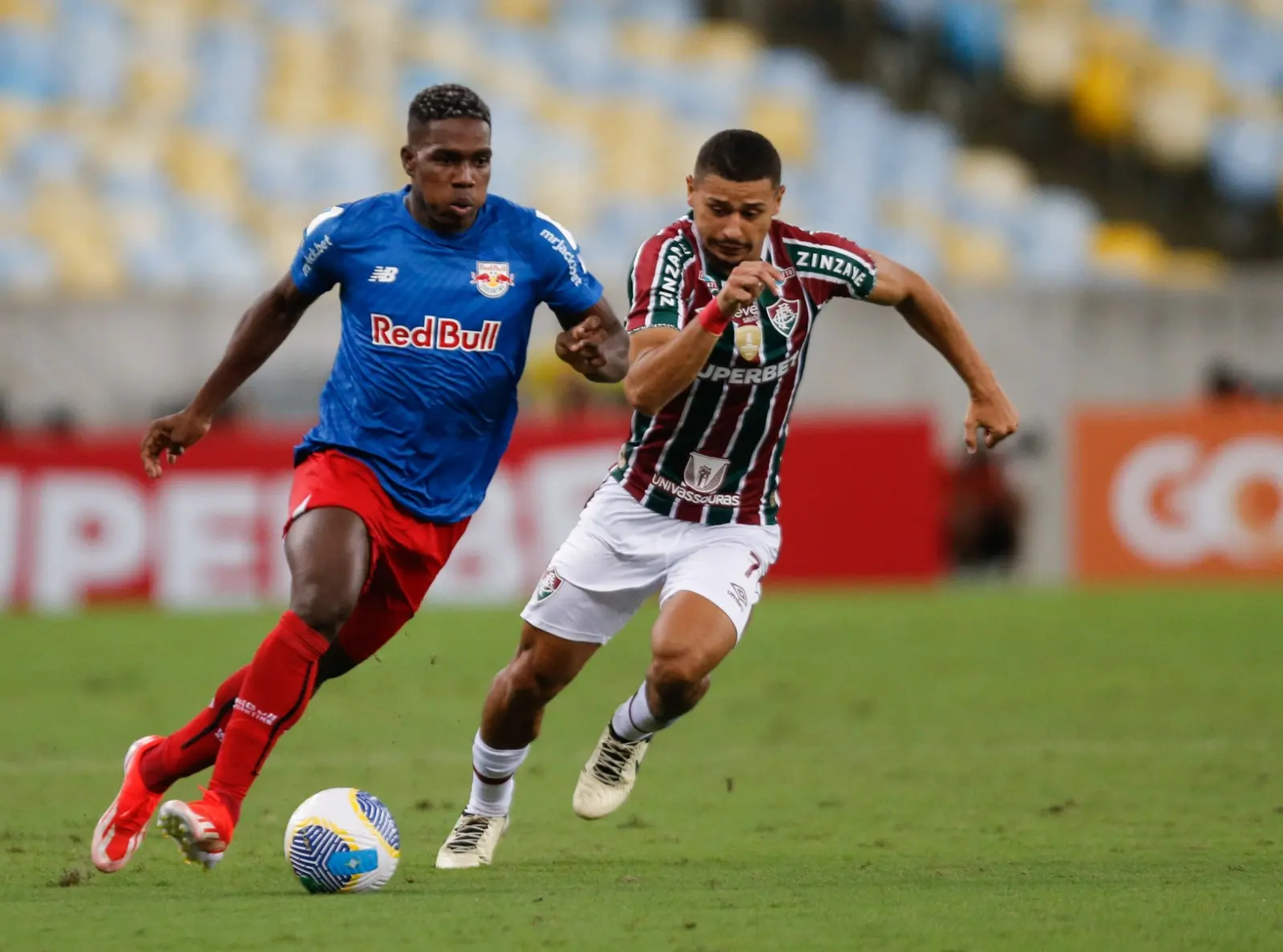 Bragantino empata com o Fluminense na estreia do Brasileirão