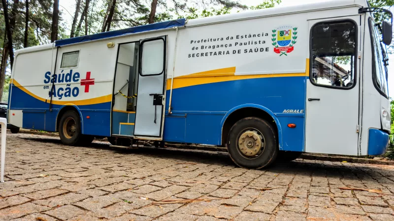 Confira o cronograma do Saúde Móvel em abril