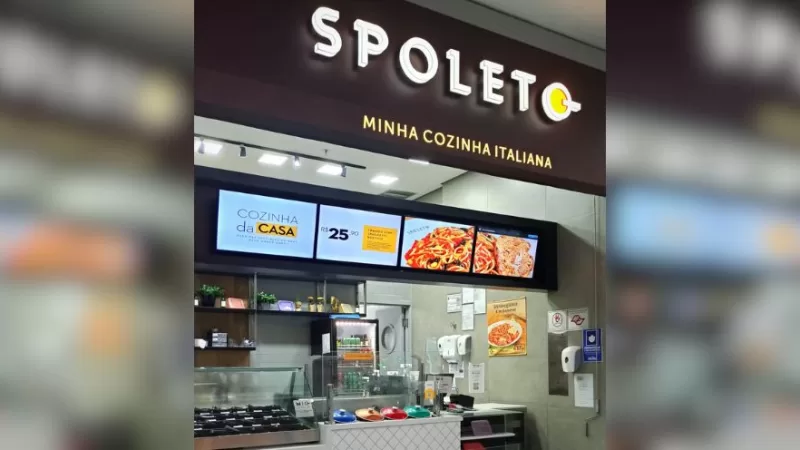Spoleto Bragança contrata Atendente de Loja