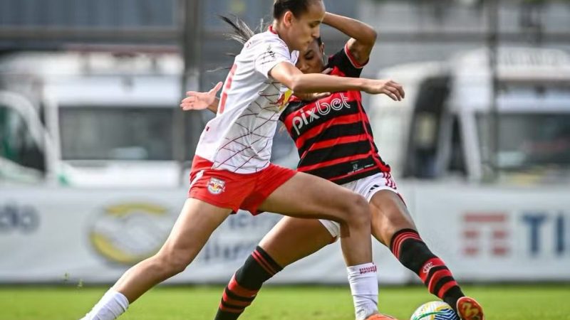 Bragantino empata com o Flamengo pelo Brasileiro Feminino