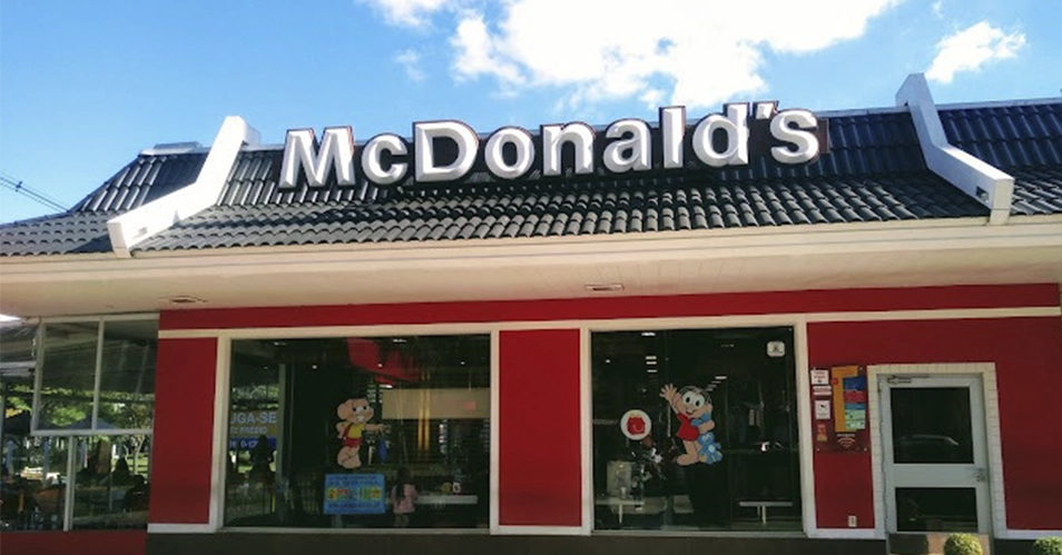 McDonald’s do Taboão contrata em Bragança Paulista