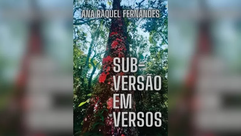 Lançamento do livro “Sub-versão em versos” acontece hoje