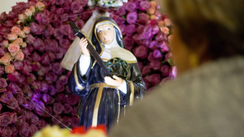 Festas de Santa Rita reúnem Fiéis em Bragança e Extrema