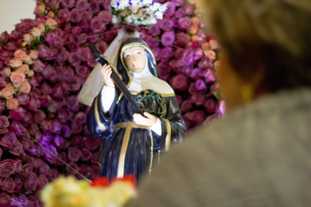 Festas de Santa Rita reúnem Fiéis em Bragança e Extrema
