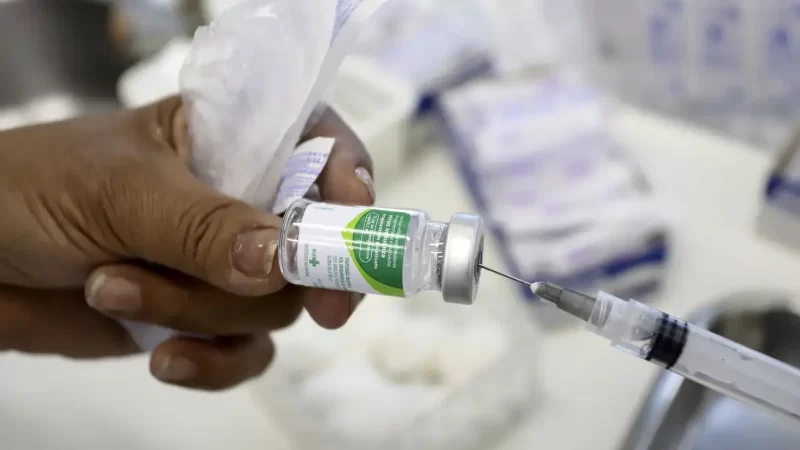 Vacinação contra a gripe é liberada nas unidades de saúde de Bragança