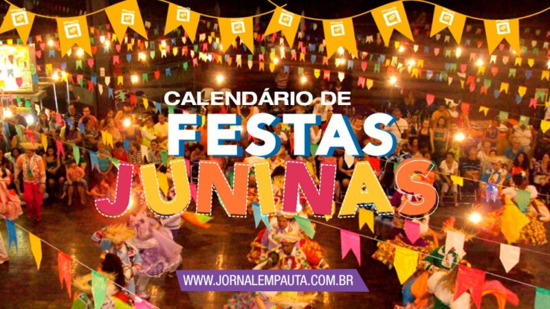 Calendário das Festas Juninas 2024 de Bragança Paulista