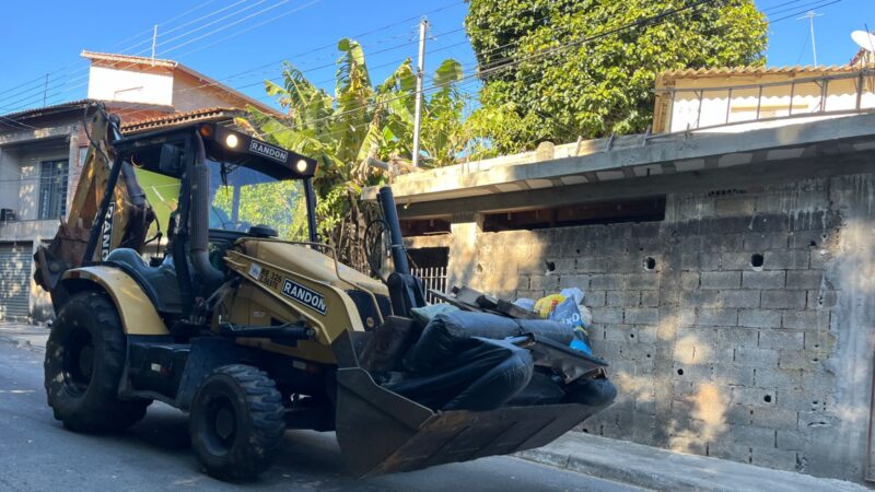 Arrastão de Limpeza acontece nesta segunda em mais 4 bairros