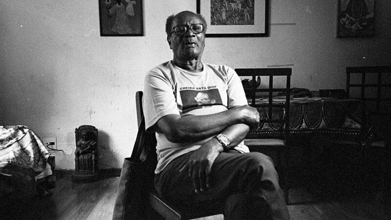 Espetáculo ‘Oswaldo de Camargo, Entre o Frio e a Música’ acontece dia 25