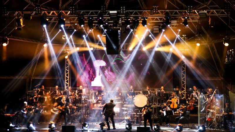 Orquestra Rock convida Frejat em Bragança Paulista