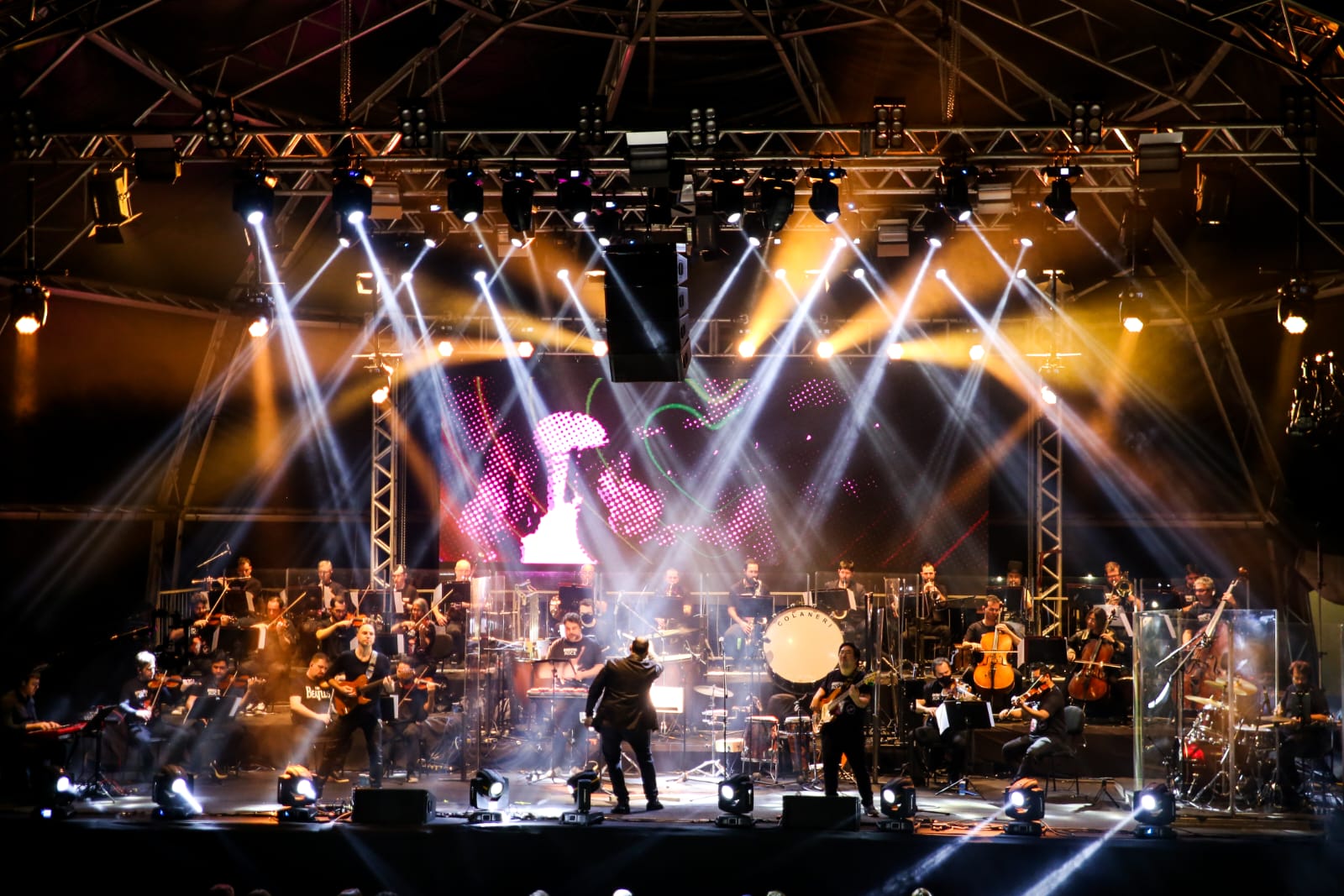 Orquestra Rock convida Frejat em Bragança Paulista