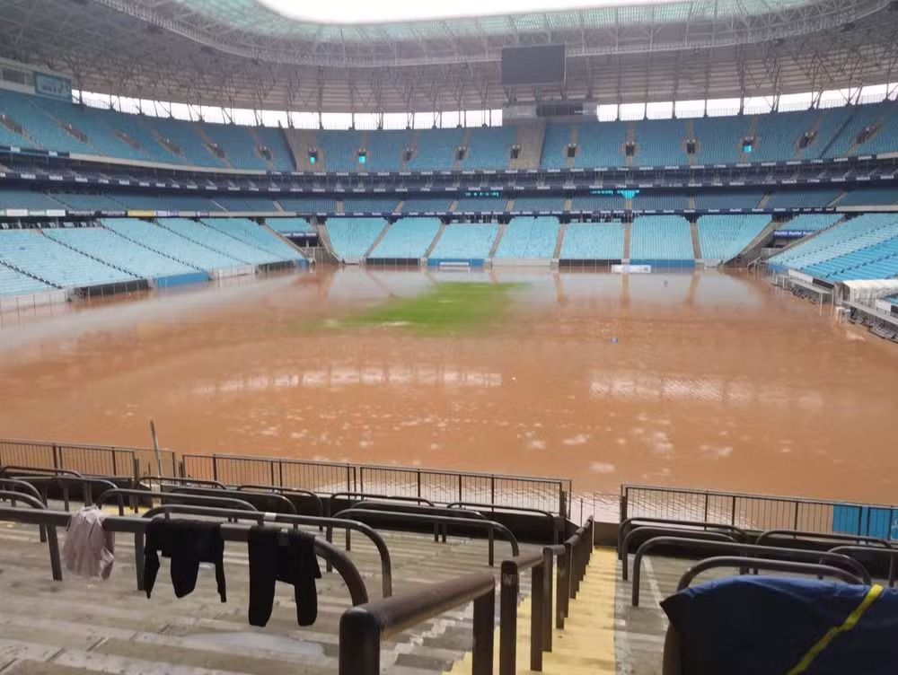 Jogos do Bragantino são adiados por causa de chuvas no RS