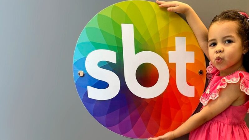 Criança de Bragança Paulista é atração de programa do SBT