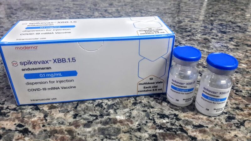 Bragança inicia vacinação com nova vacina contra COVID