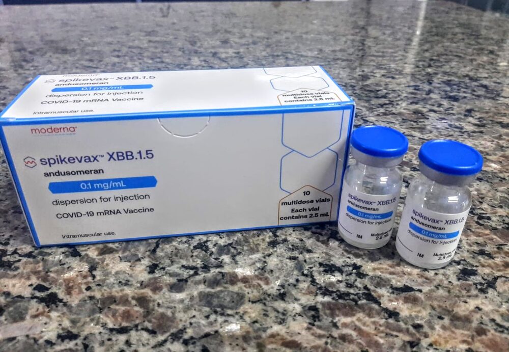Bragança inicia vacinação com nova vacina contra COVID