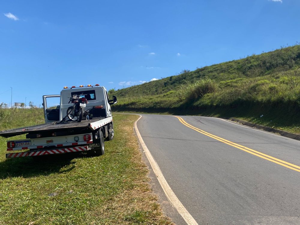 Motociclista morre em acidente na Bragança x Piracaia