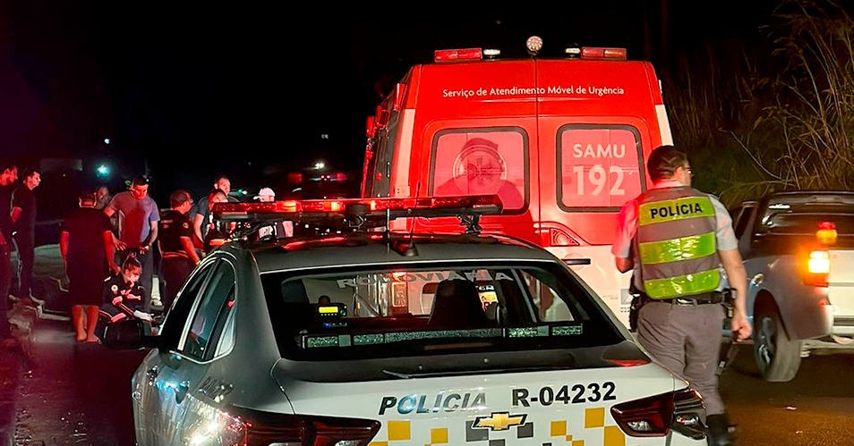 Motociclista morre ao colidir contra canteiro central em Bragança