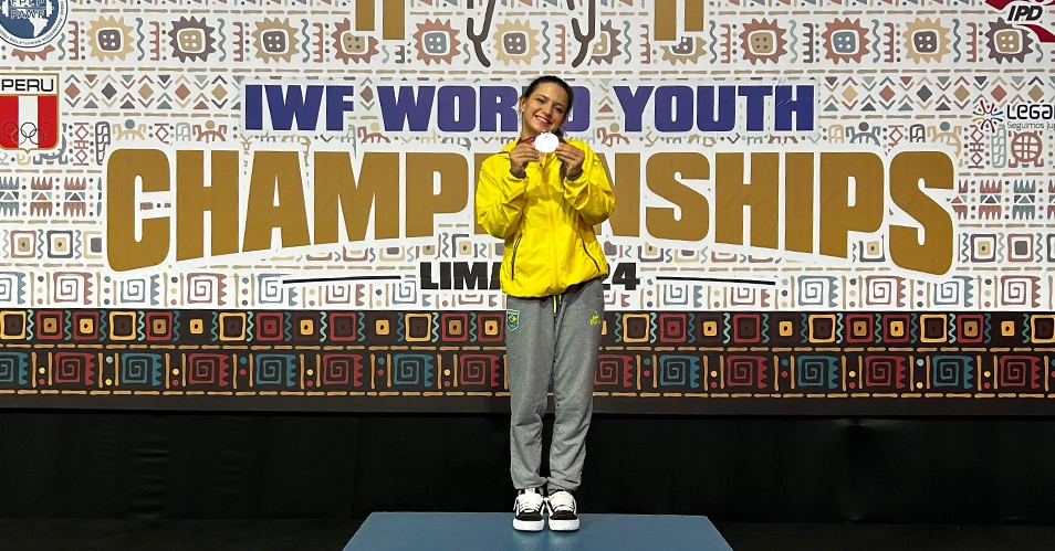 Bragantina Beatriz Kamille conquista prata no Mundial Sub-17