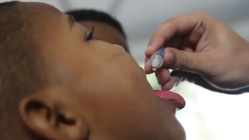 Bragança inicia campanha de vacinação contra a paralisia infantil