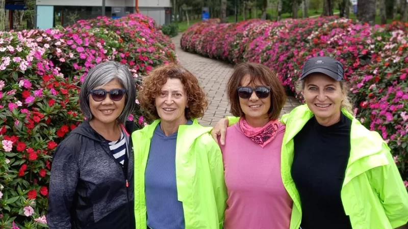 Turistas de Bragança relatam primeiros dias de chuvas no RS