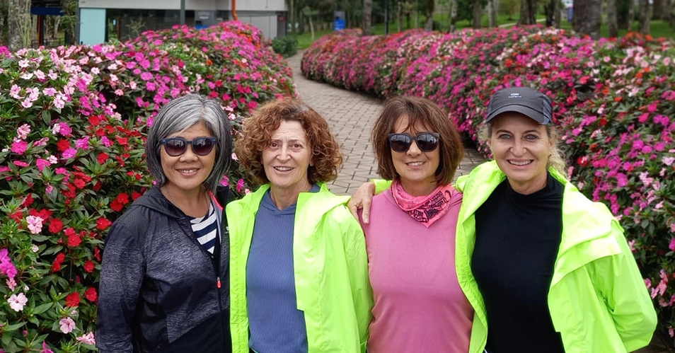 Turistas de Bragança relatam primeiros dias de chuvas no RS