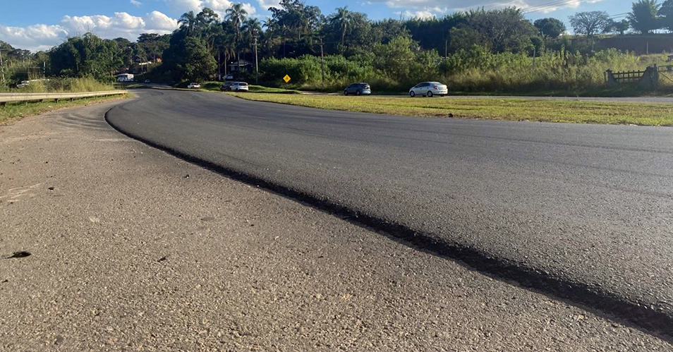 Obra da Variante do Guaripocaba termina em junho, afirma DER