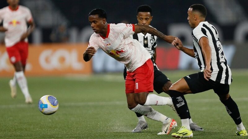 Bragantino perde de virada para o Botafogo no ‘tapetinho’