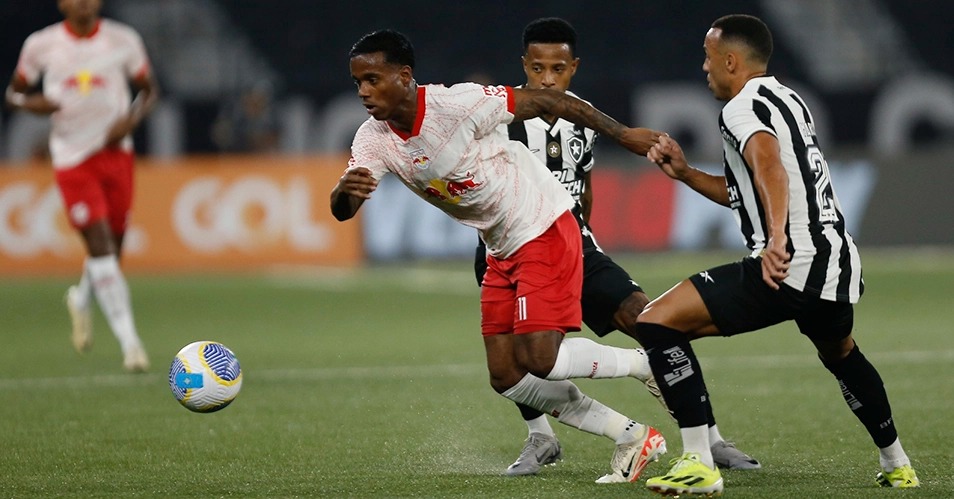 Bragantino perde de virada para o Botafogo no ‘tapetinho’