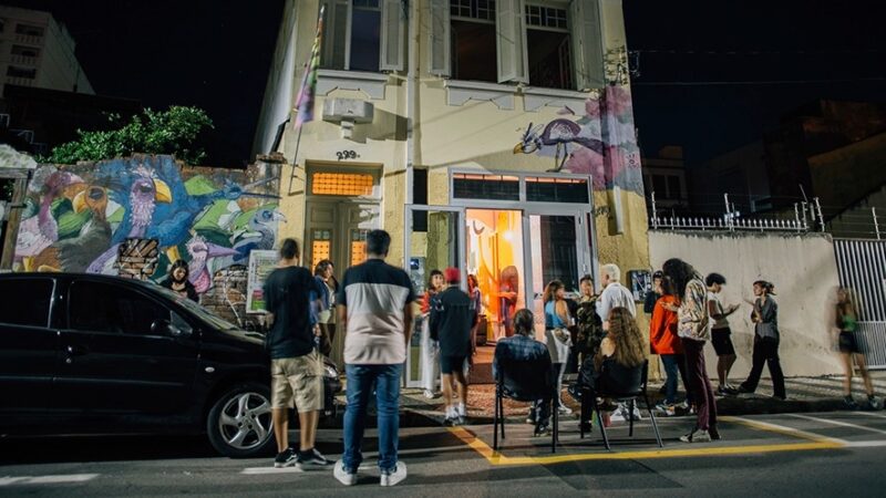 Edith Cultura encerra junho com Garaginha LGBT+
