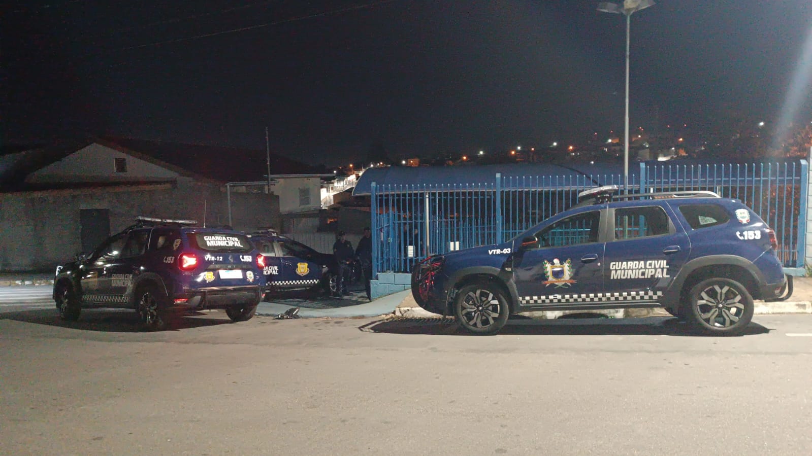 Guarda prende acusado de furtar escola em Bragança