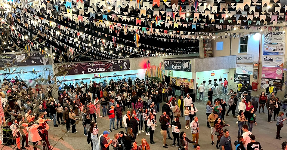 Festa Junina do Asilo do Jd. Público continua no final de semana