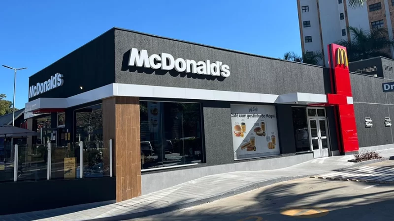 McDonald’s contrata atendente de lanchonete em Bragança