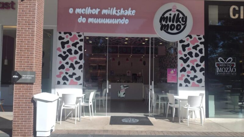 Milky Moo de Bragança Paulista contrata Atendente