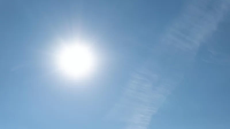 Semana deve ser mais quente com máxima de 29°C