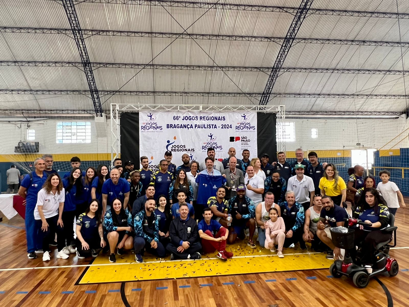 Bragança Paulista fica em 1º lugar no Jogos Regionais