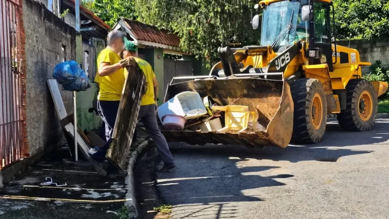 Arrastão de limpeza visita mais 8 bairros de Bragança