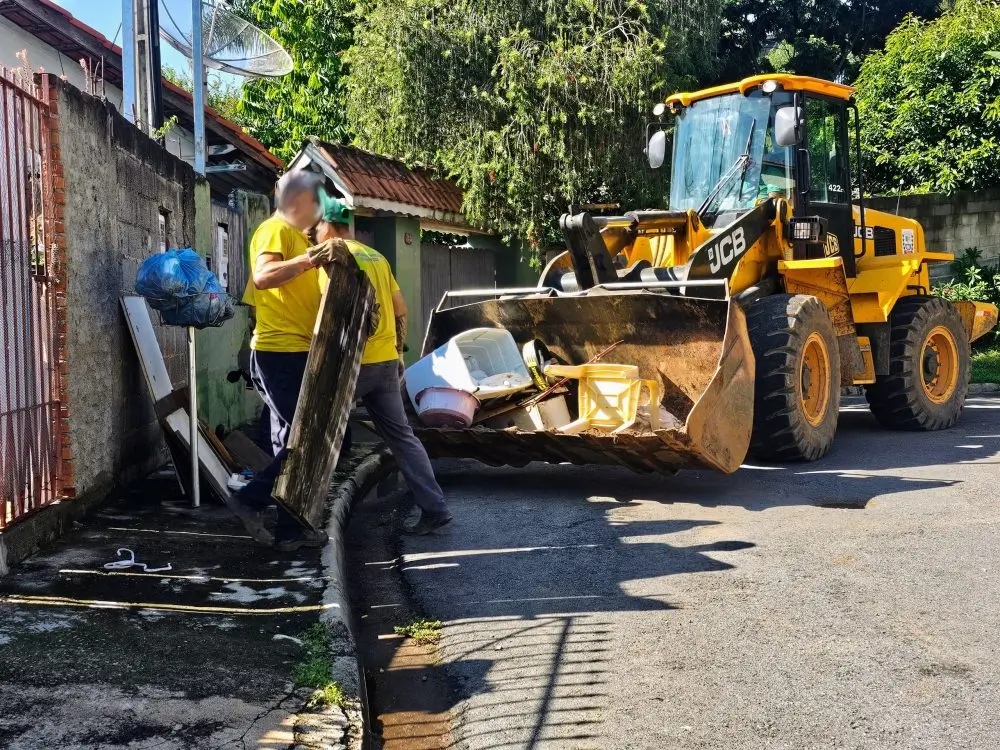 Arrastão de limpeza visita mais 8 bairros de Bragança