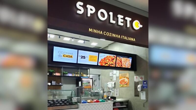 Spoleto de Bragança Paulista abre novas vagas de Atendente