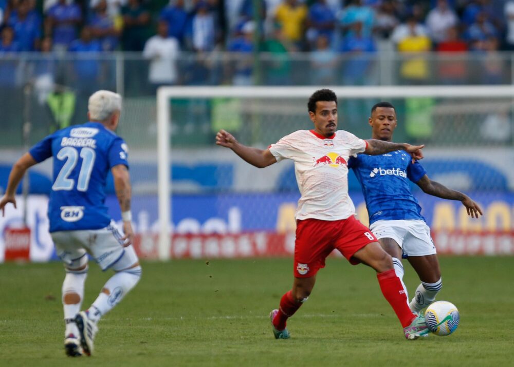 Red Bull Bragantino perde para o Cruzeiro de 2 a 1