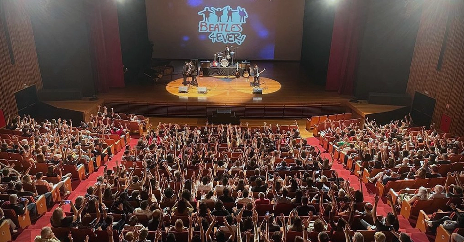 Espetáculo ‘Beatles 4Ever’ chega a Bragança Paulista