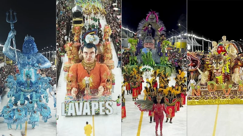 Escolas de Samba confirmam participação no Carnaval 2025