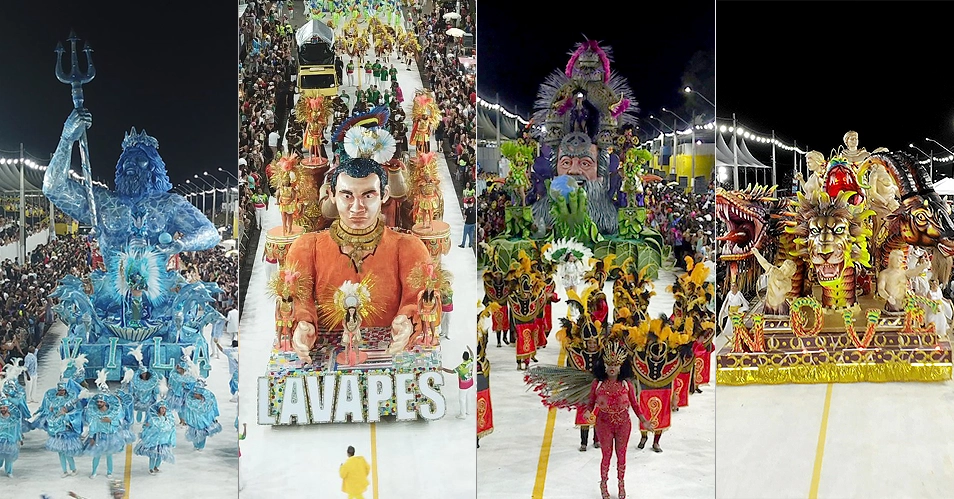 Escolas de Samba confirmam participação no Carnaval 2025