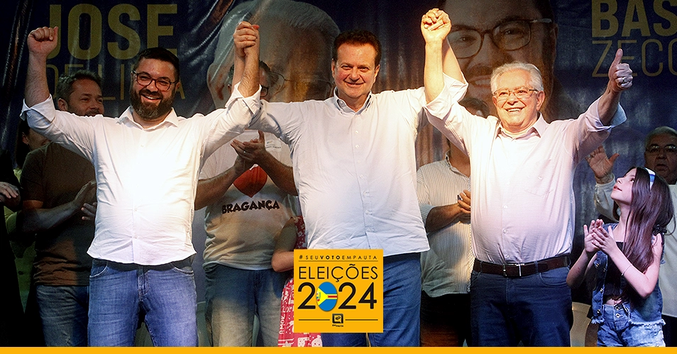 José de Lima é oficializado como candidato a prefeito de Bragança