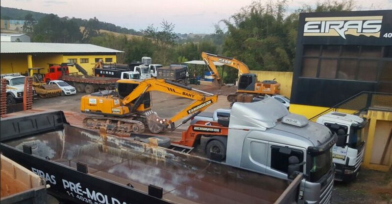 Eiras Engenharia contrata Motoristas e Mecânico de linha pesada