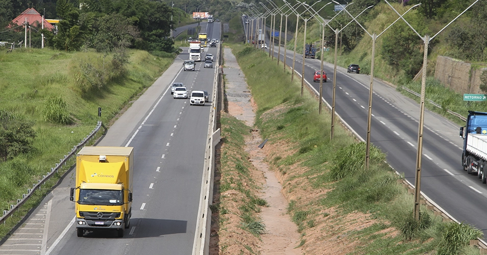 Arteris aguarda renegociação para concluir obras da terceira faixa