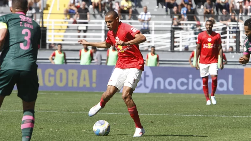 Bragantino perde para o Fluminense de 1 a 0 em casa